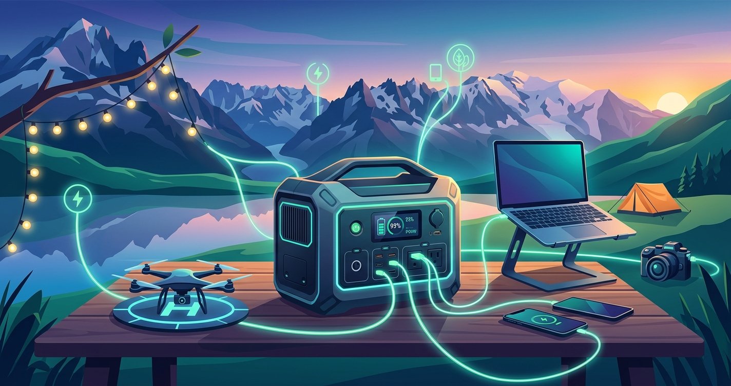 Unleash Your Power: The Ultimate Guide to Portable Power Stations for Every Adventure and Emergency