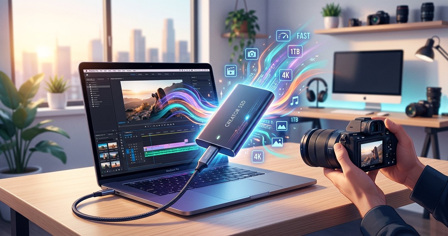 Unleash Your Creativity: The Ultimate Guide to Portable SSDs for Content Creators