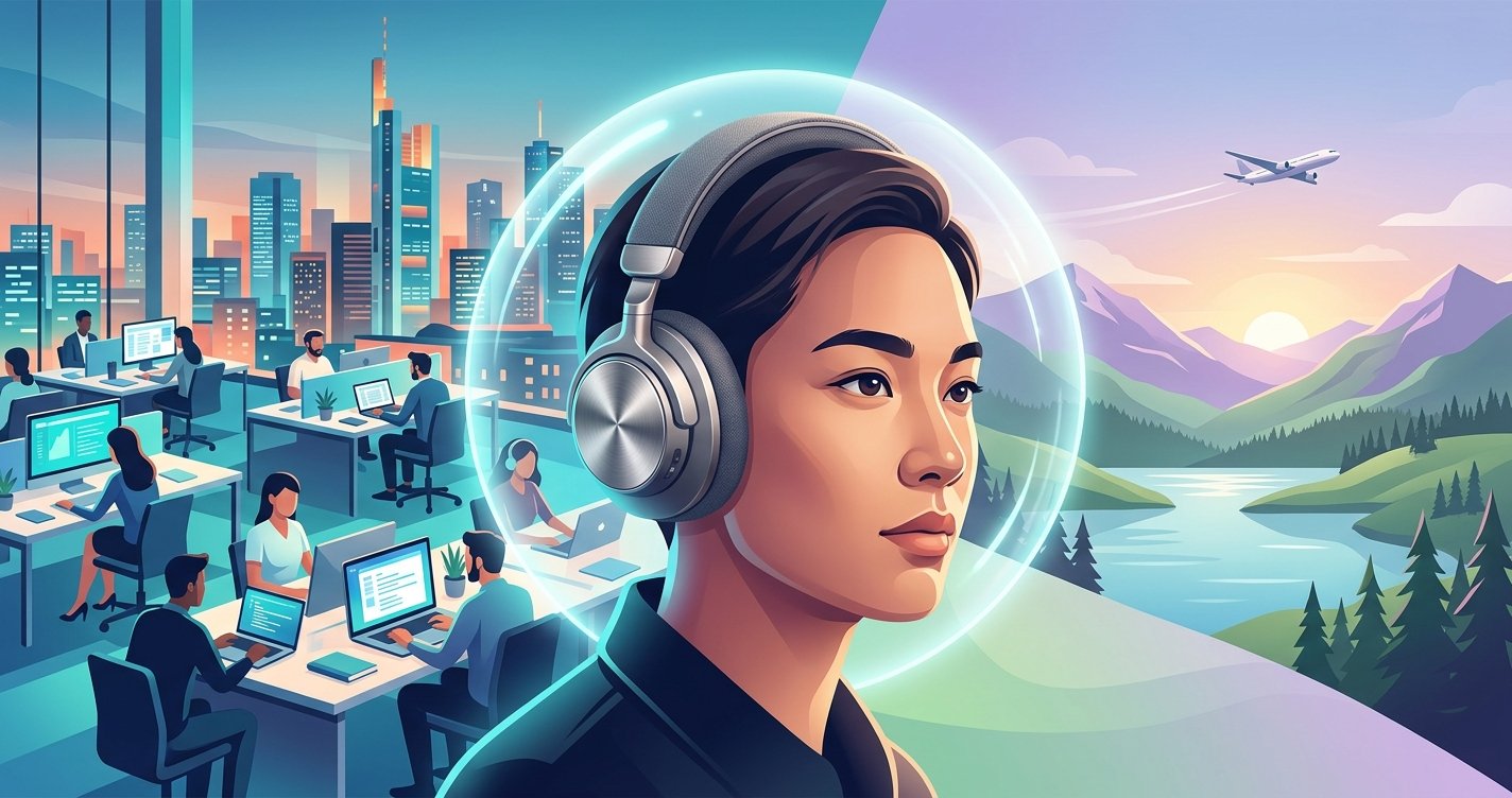 Beyond the Buzz: The Essential Guide to Noise-Cancelling Headphones for Work and Wanderlust