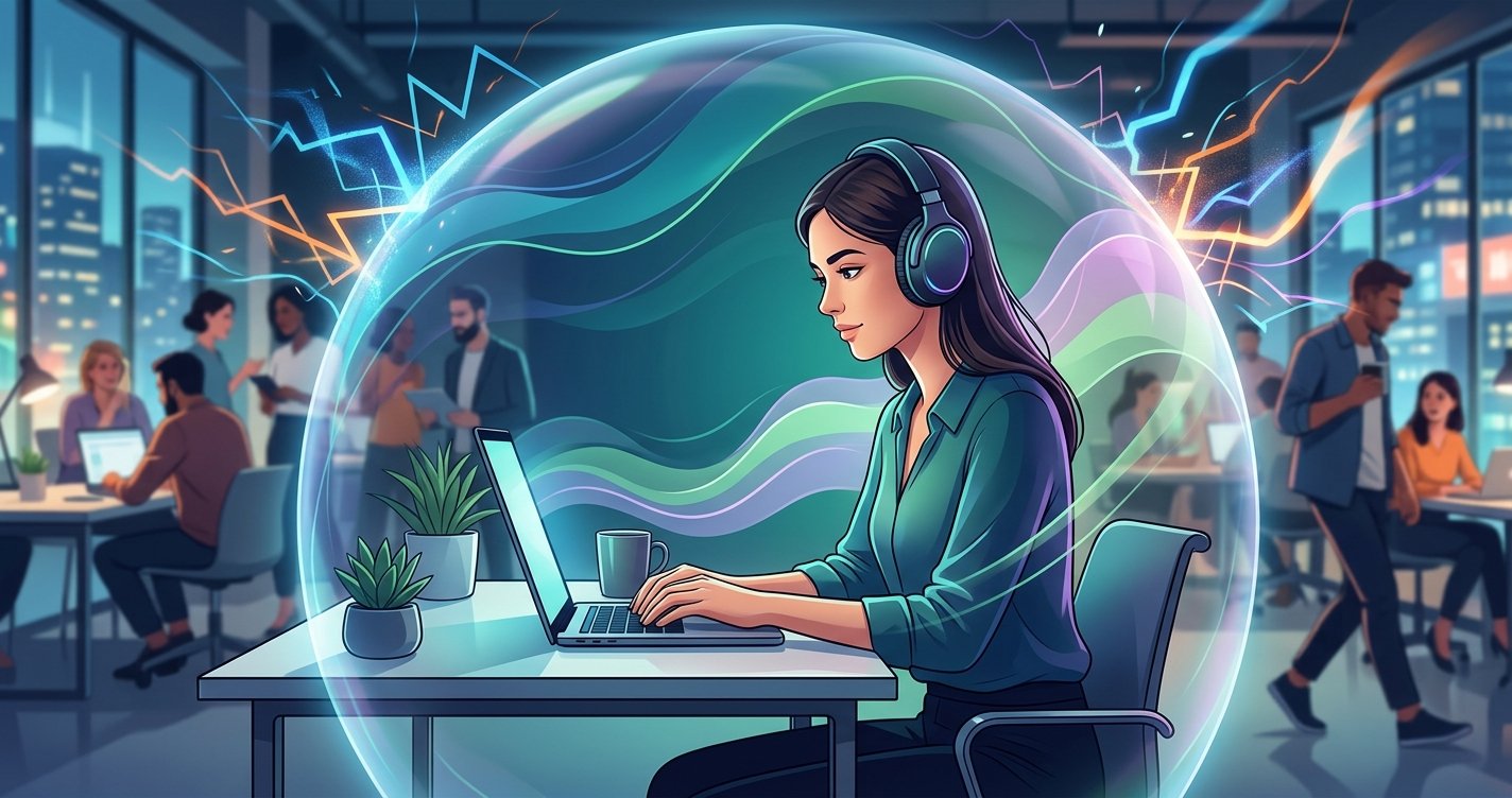 Silence the Chaos: The Ultimate Guide to Noise-Cancelling Headphones for Focus &amp; Peace