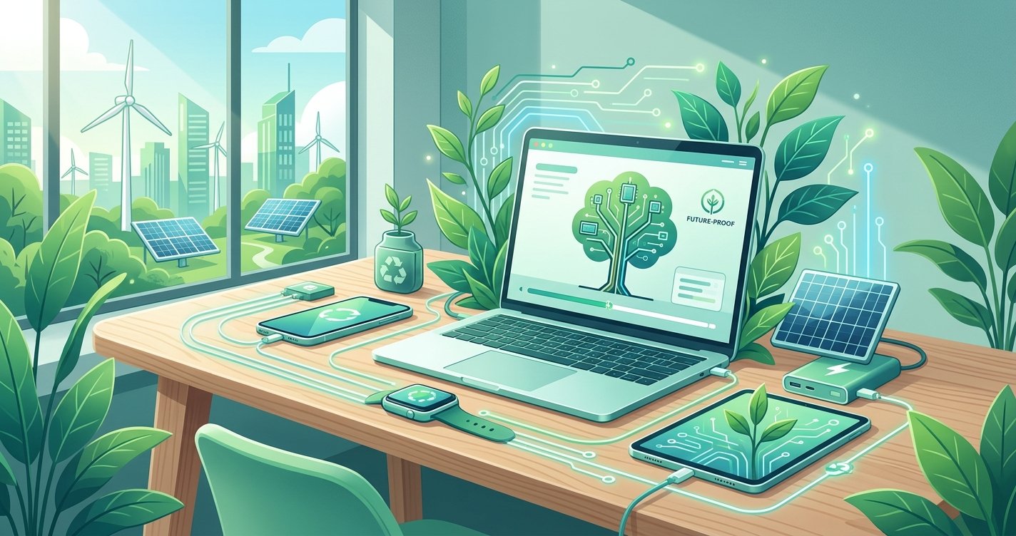 Future-Proof Your Gadgets: A Friendly Guide to Eco-Friendly Tech and Sustainable Electronics