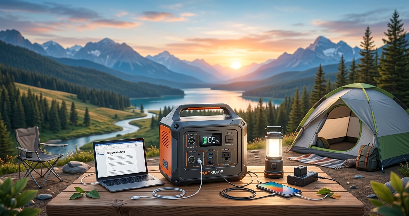 Beyond the Grid: Your Friendly Guide to Choosing the Best Portable Power Station