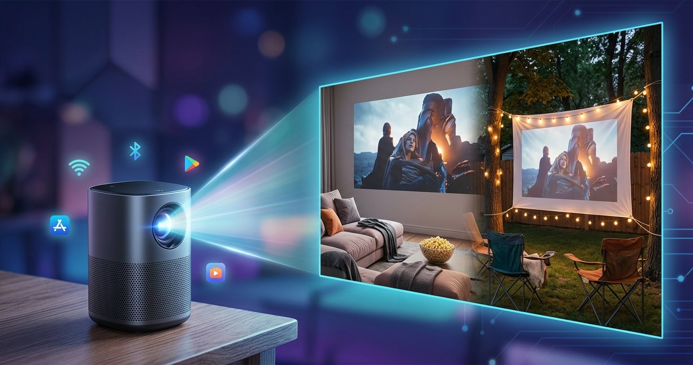 The Rise of Portable Projectors: Your Ultimate Guide to Big-Screen Entertainment Anywhere