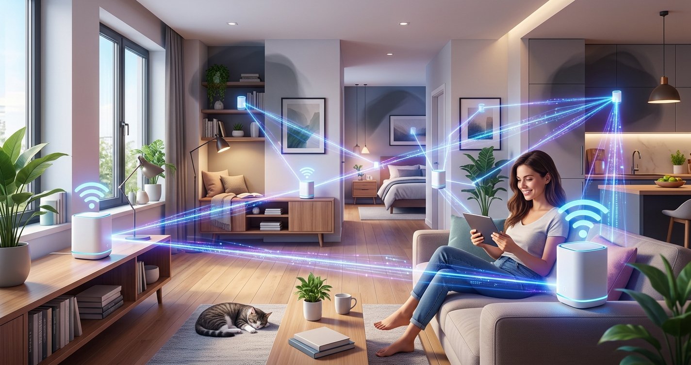 Banish Wi-Fi Dead Zones: Your Ultimate Guide to Seamless Mesh Wi-Fi Systems