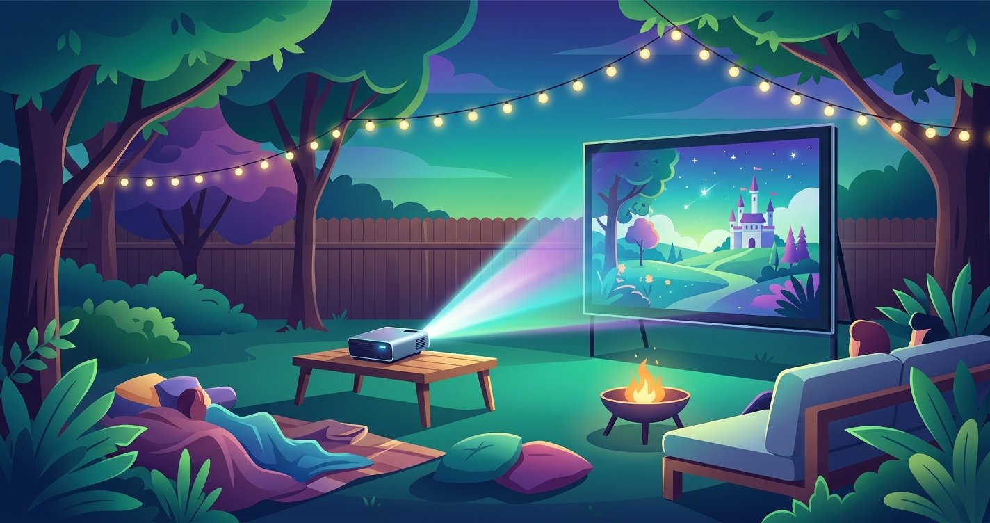 Transform Your Backyard: The Ultimate Guide to Portable Projectors for Unforgettable Outdoor Movie Nights