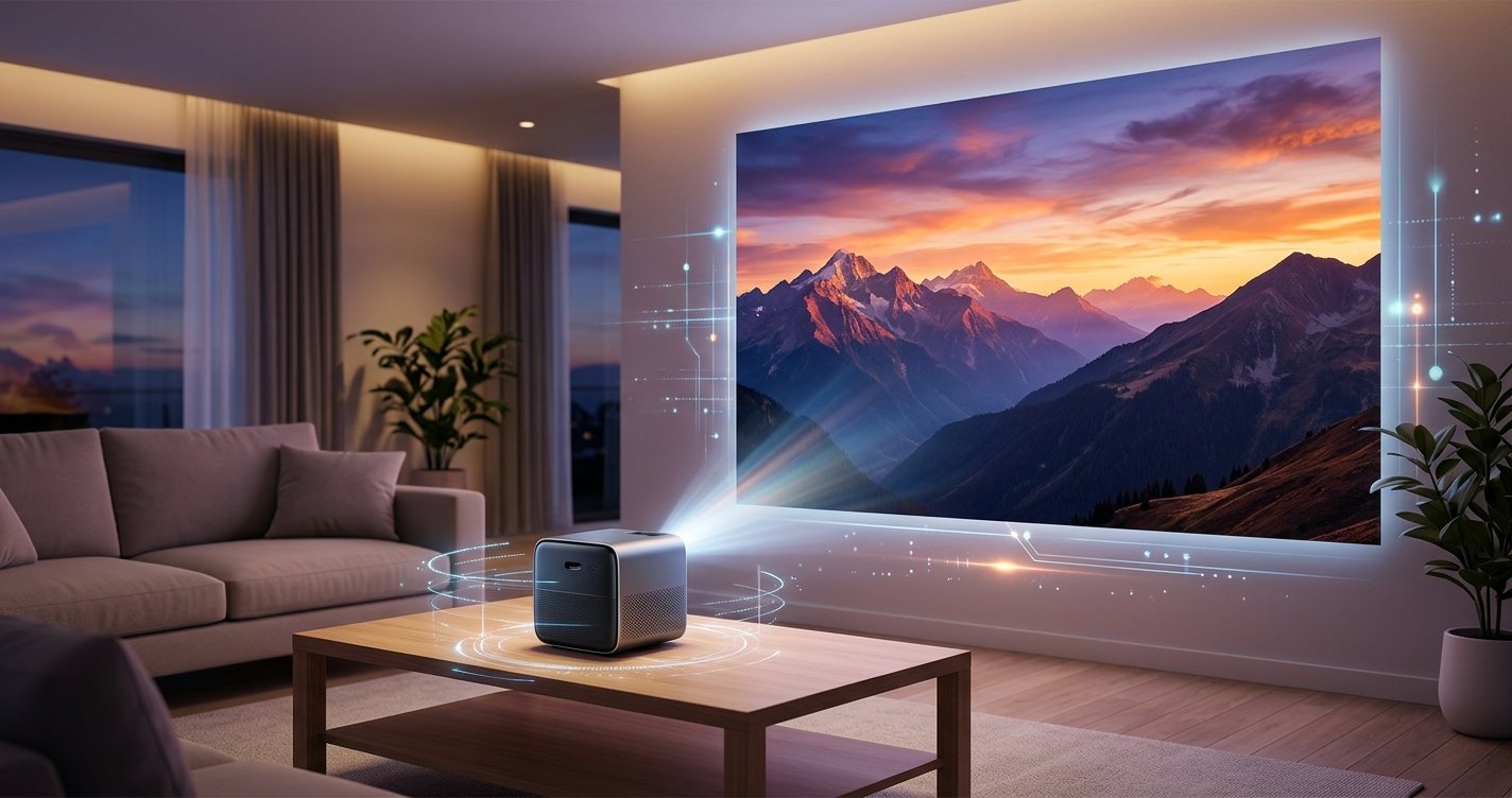 Unlock Big-Screen Freedom: Your Ultimate Guide to Portable Projectors