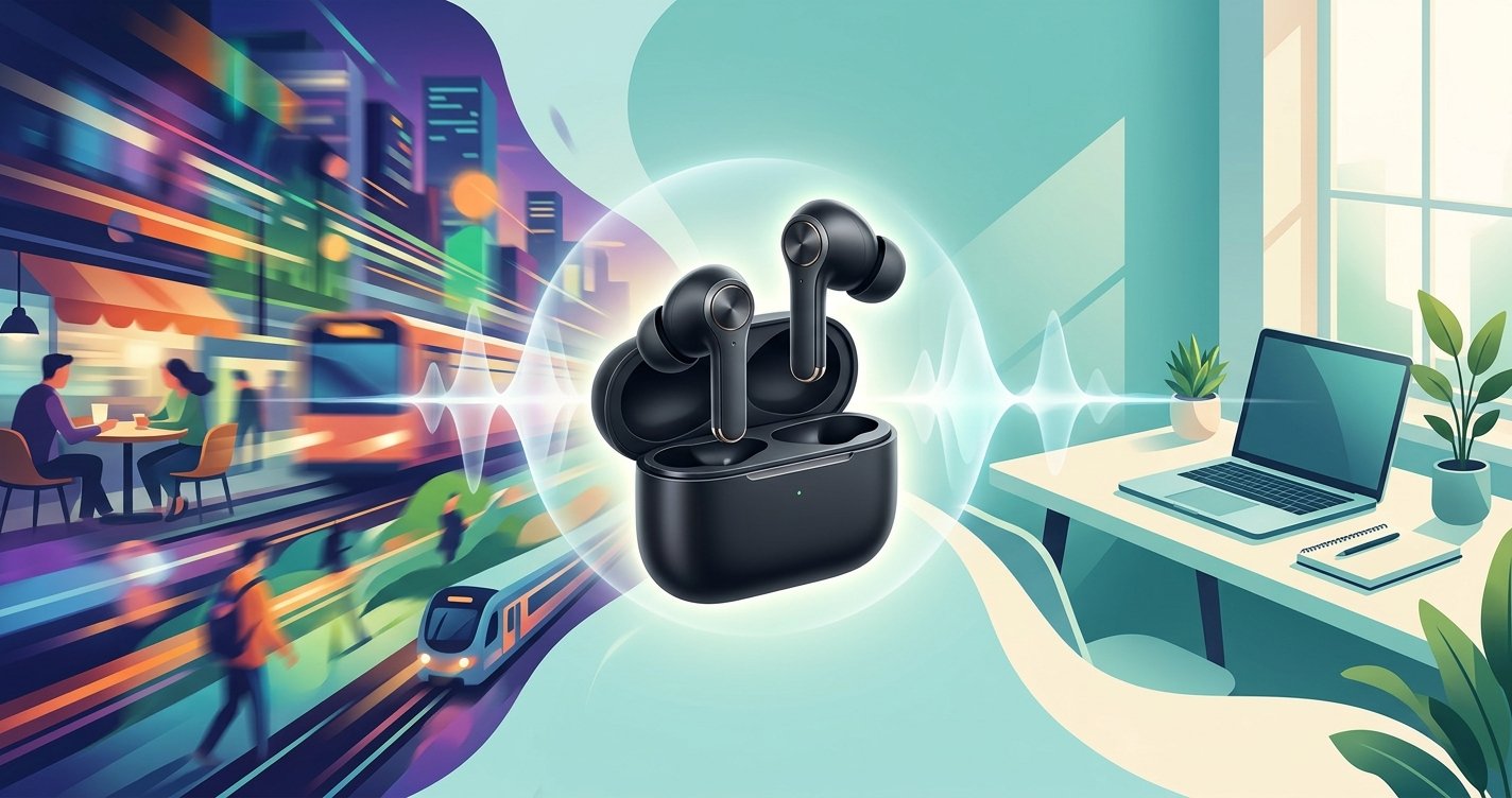 Silence the Chaos: Finding the Perfect Noise-Cancelling Wireless Earbuds for Your Hybrid Work Life