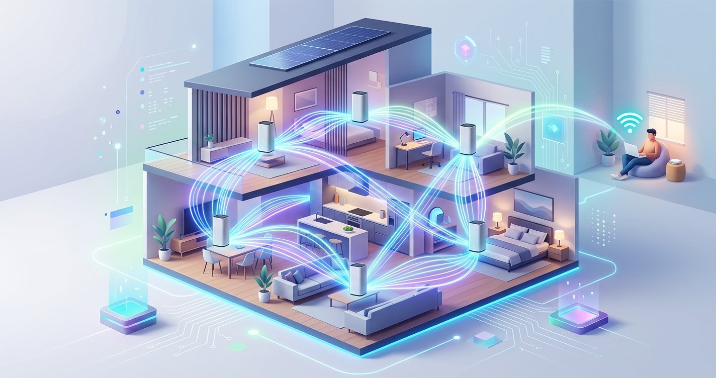 Conquer Wi-Fi Dead Zones: Your Ultimate Guide to Seamless Whole-Home Mesh Wi-Fi Systems