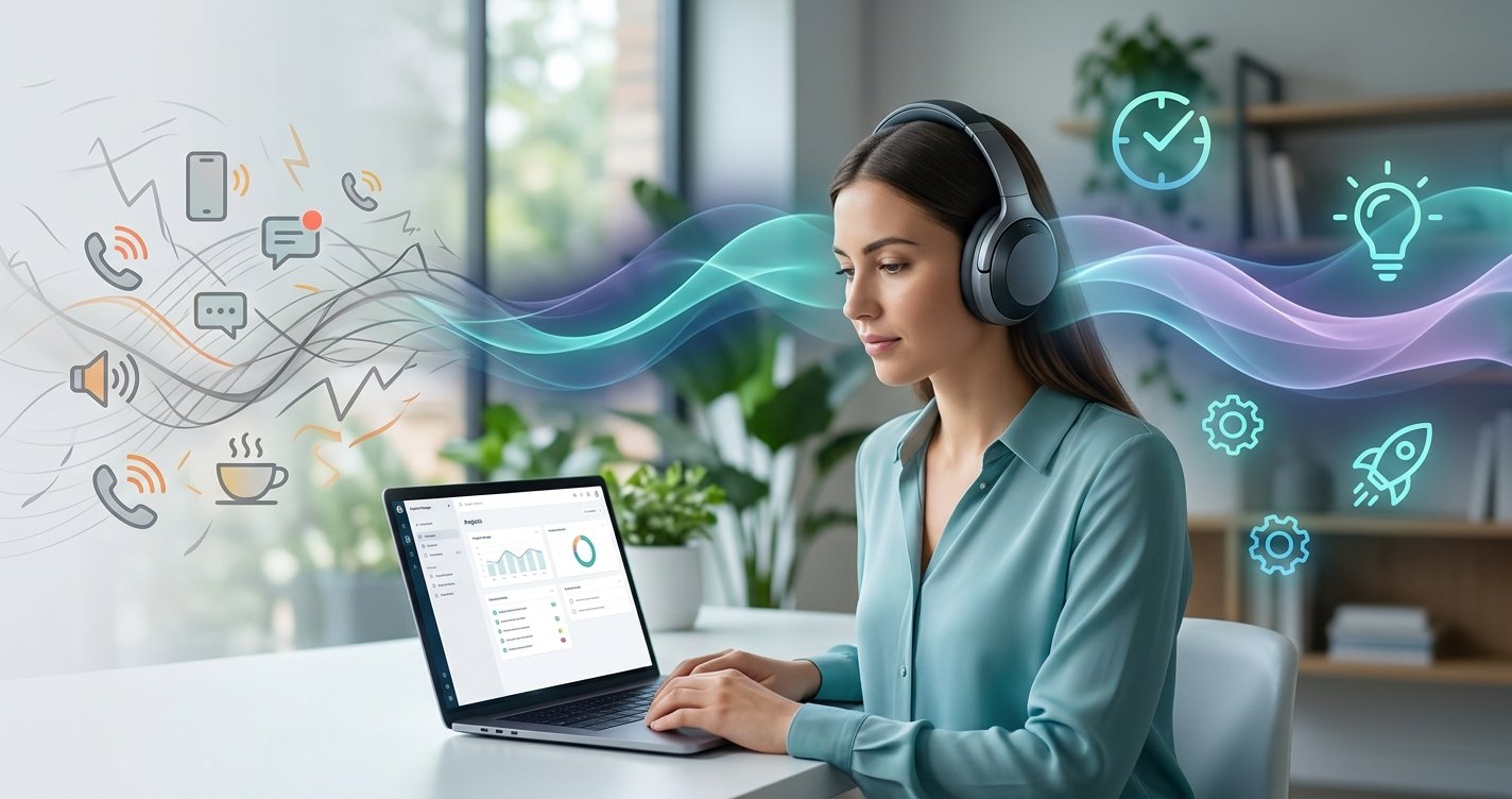 Silence the Chaos: The Ultimate Guide to Noise-Cancelling Headphones for Boosting Productivity