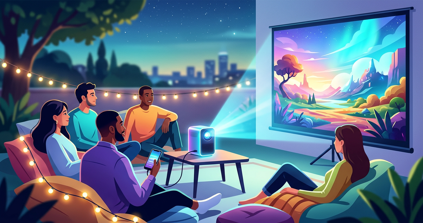 Unleash Your Inner Cinephile: The Ultimate Guide to Portable Projectors for Big-Screen Fun Anywhere