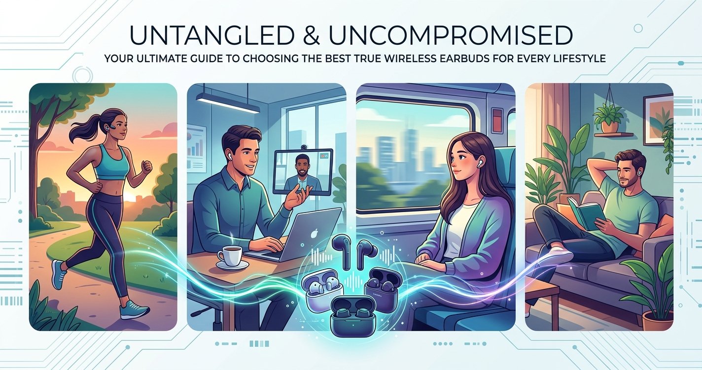 Untangled &amp; Uncompromised: Your Ultimate Guide to Choosing the Best True Wireless Earbuds for Every Lifestyle