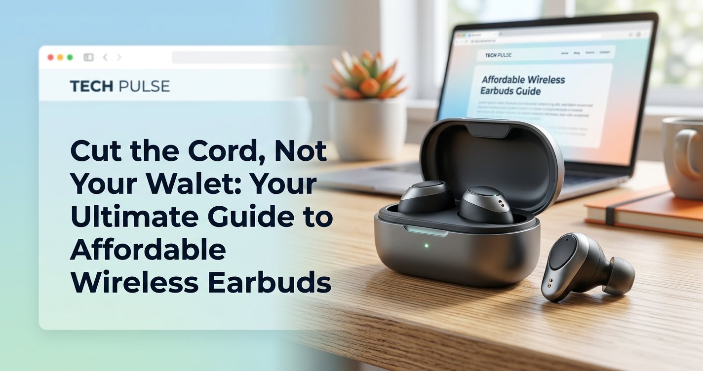 Cut the Cord, Not Your Wallet: Your Ultimate Guide to Affordable Wireless Earbuds