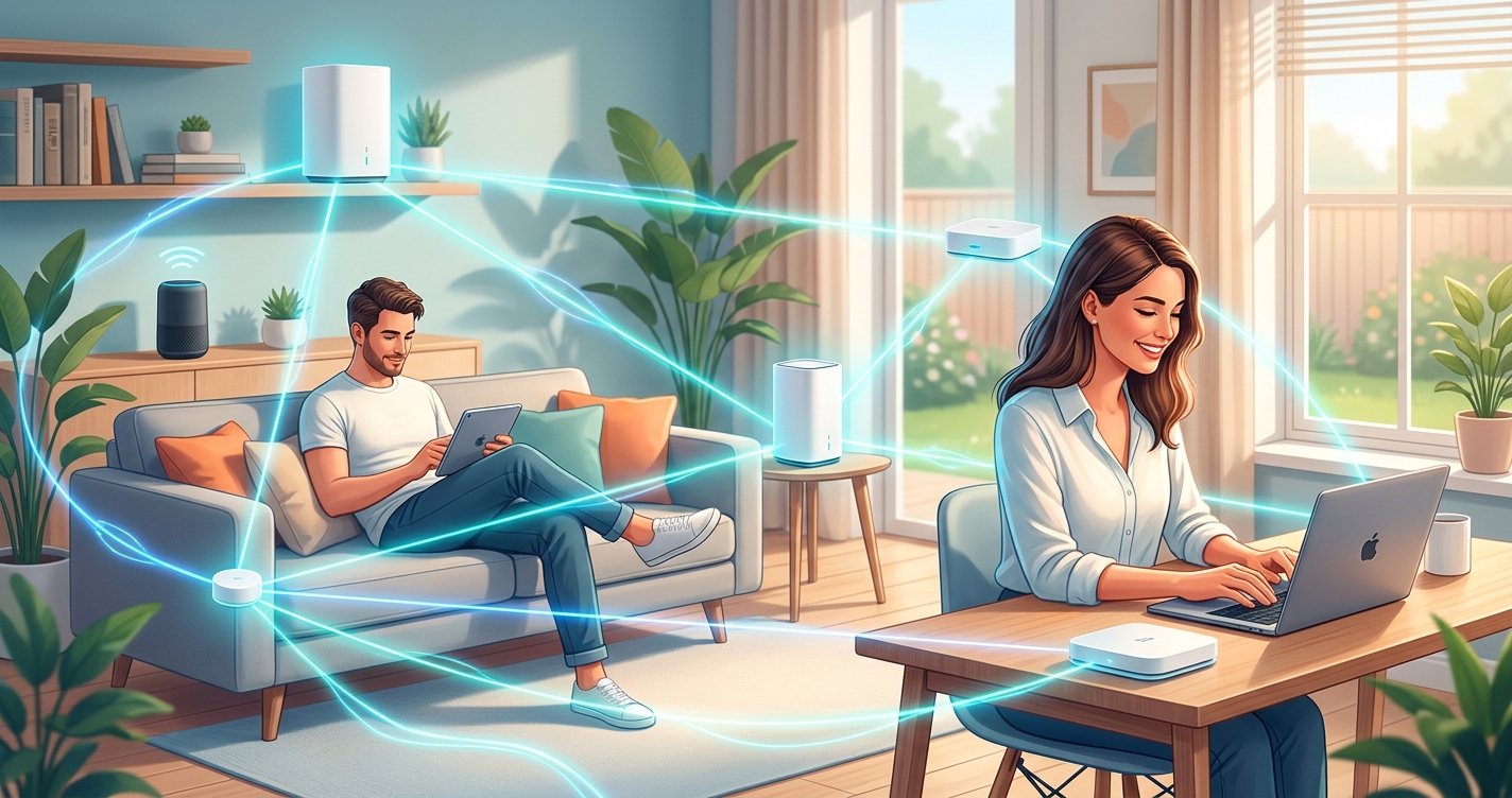 Banish Wi-Fi Dead Zones Forever: Your Friendly Guide to Mesh Wi-Fi Systems