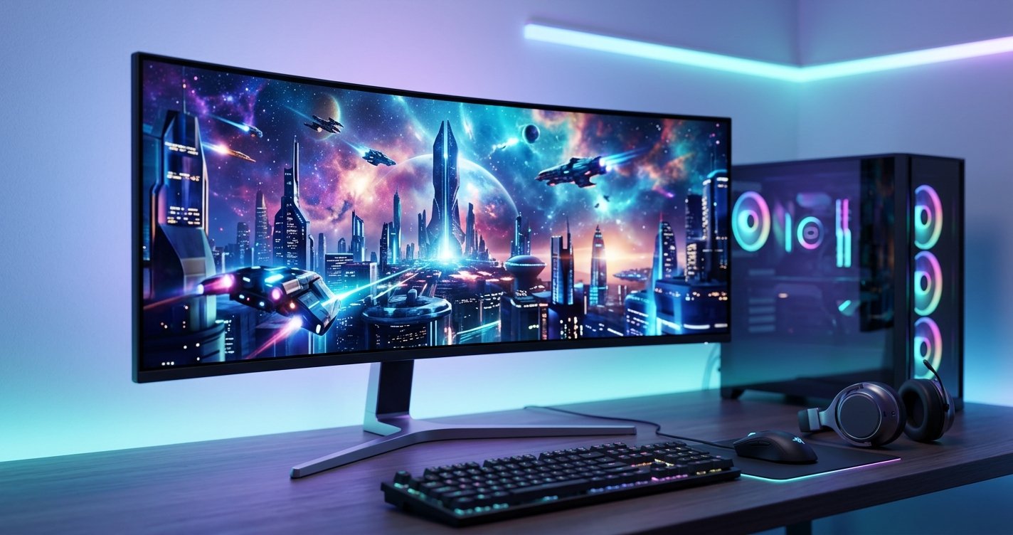 Level Up Your Game: The Ultimate Guide to Choosing the Perfect Gaming Monitor
