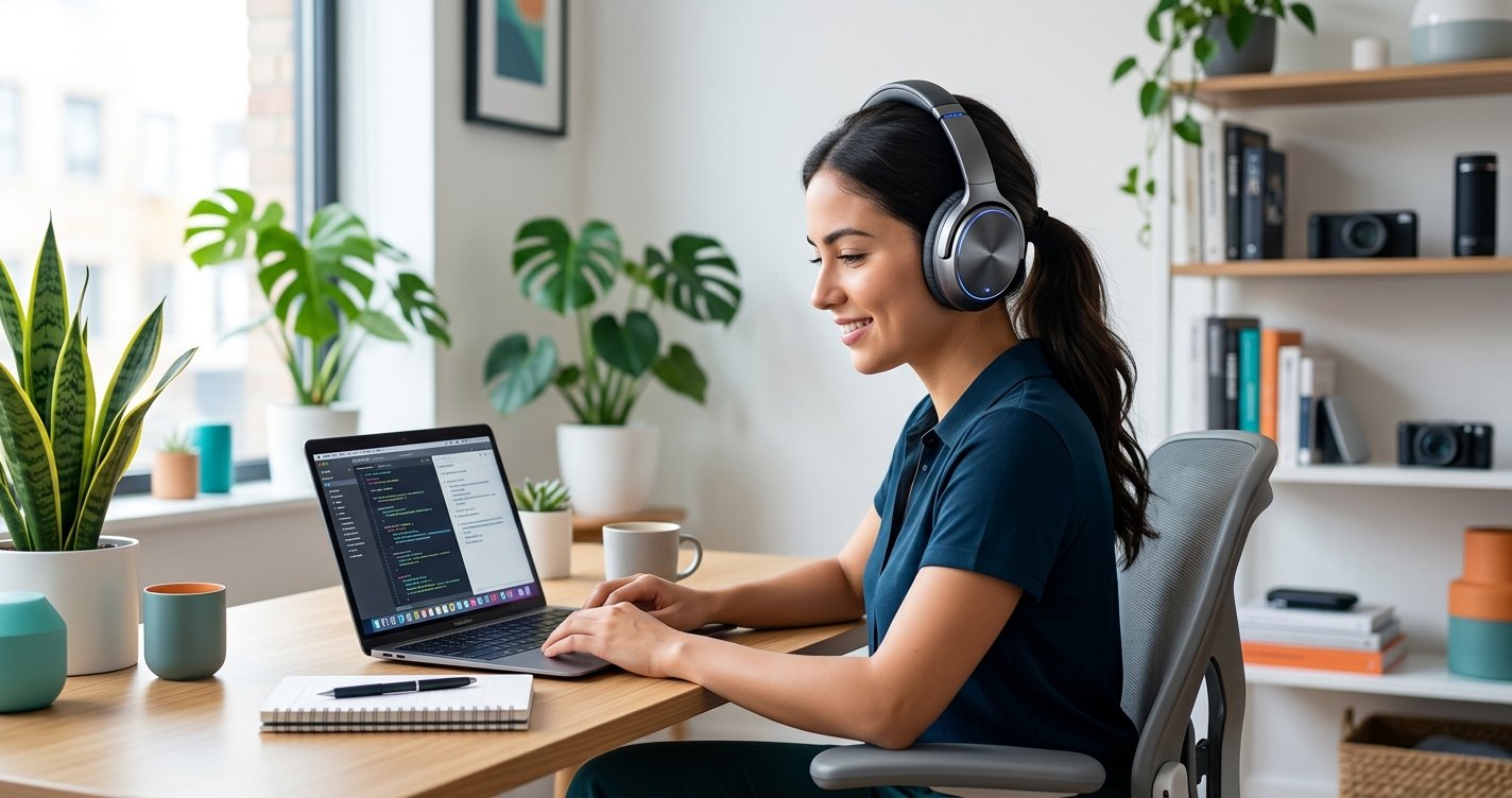 Unlock Your Quiet Zone: A Deep Dive into Noise-Cancelling Headphones for Focus and Well-being