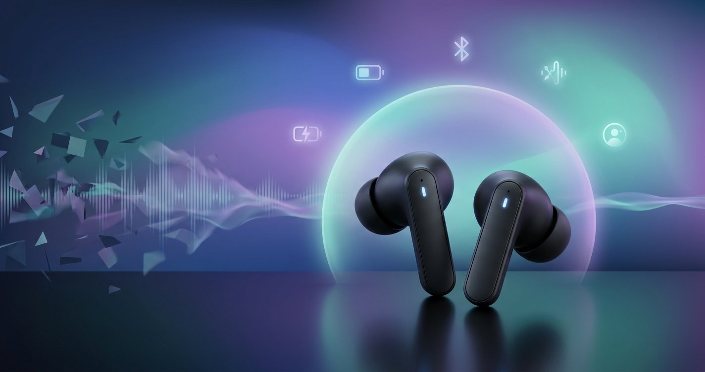 Escape the Noise: Your Ultimate Guide to Choosing the Best Active Noise Cancelling True Wireless Earbuds