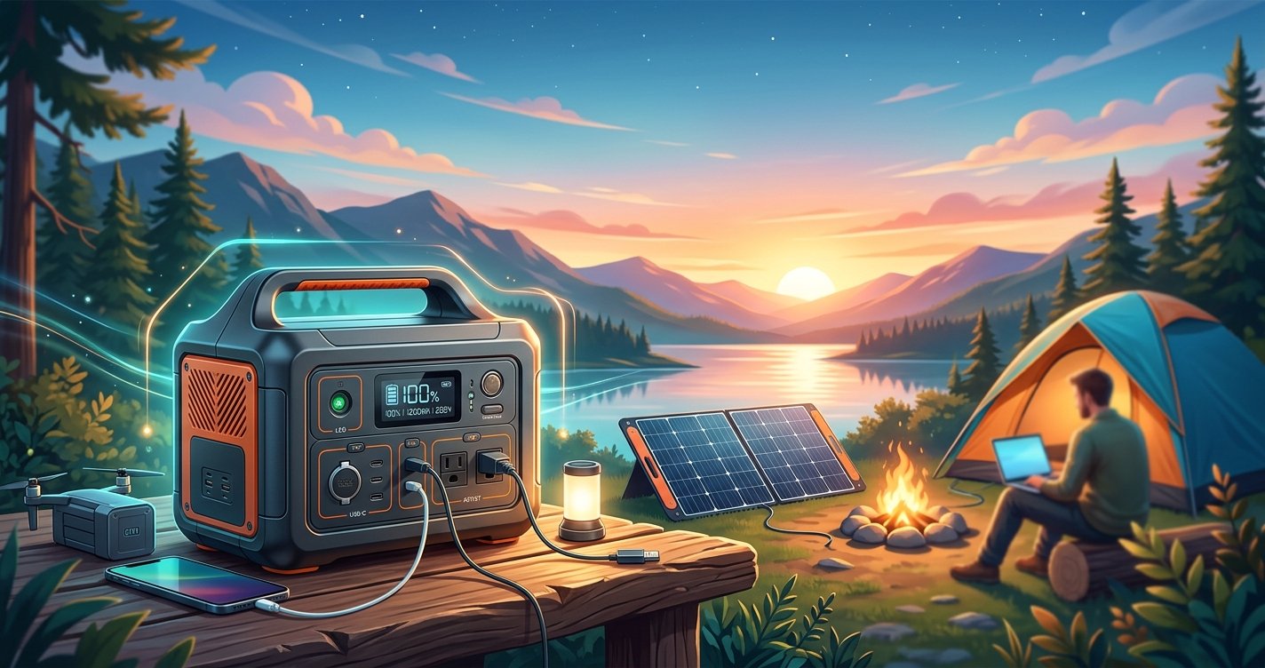 Unleash Your Independence: The Ultimate Guide to Portable Power Stations in 2024