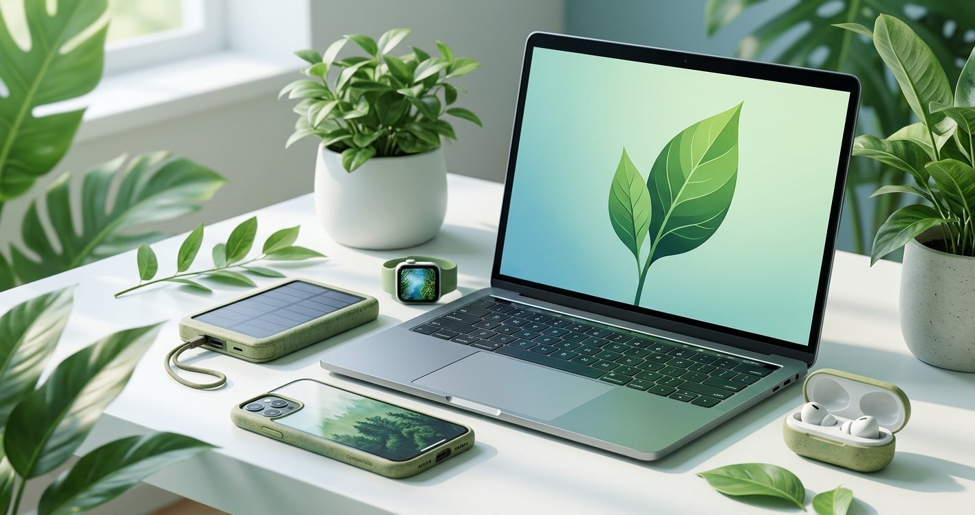 Go Green with Gadgets: Your Guide to Sustainable Tech &amp; Eco-Friendly Electronics