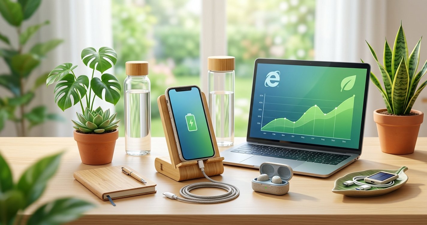 Go Green with Your Gadgets: A Friendly Guide to Sustainable Tech &amp; Eco-Conscious Choices