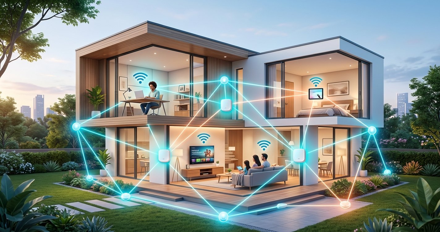 Banish Wi-Fi Dead Zones: The Ultimate Guide to Mesh Wi-Fi Systems for Seamless Home Connectivity