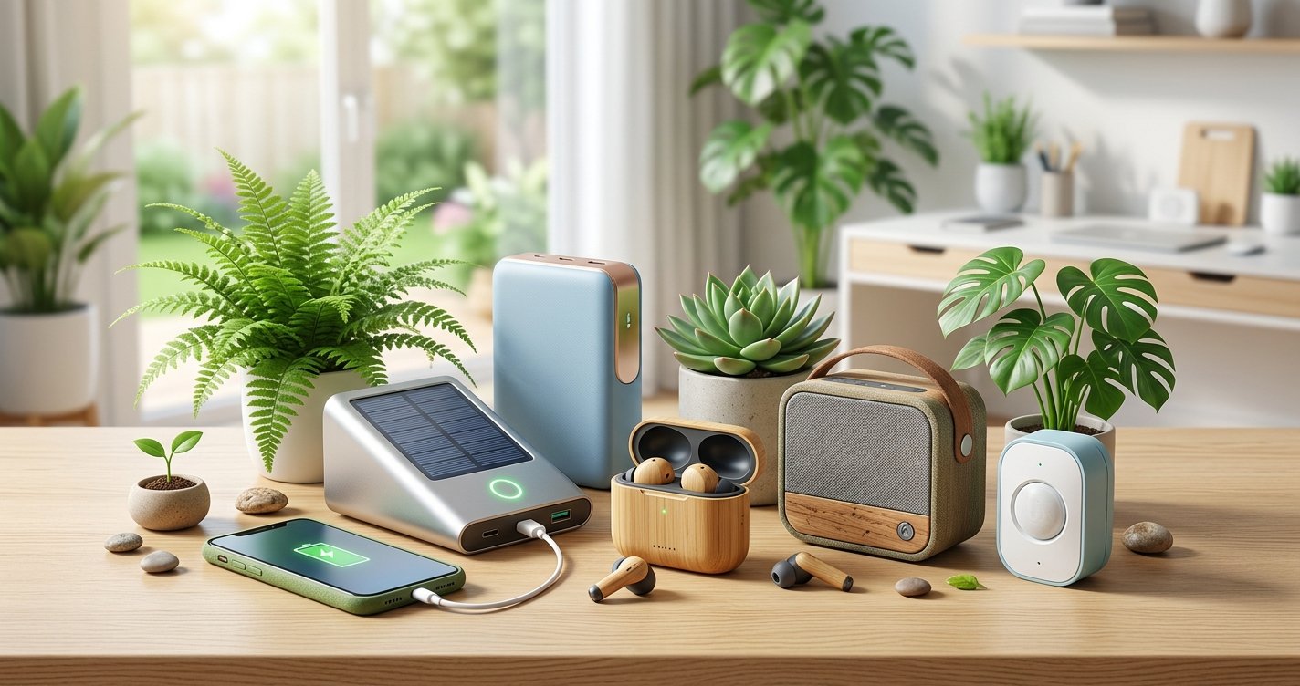 Beyond the Buzz: Unearthing the Best Sustainable Tech Gadgets for an Eco-Friendly Lifestyle