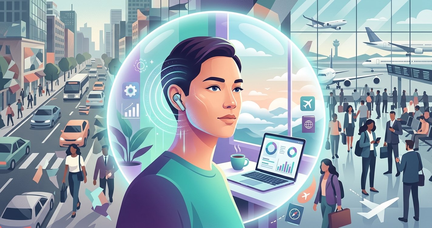 Escape the Noise: How Noise-Cancelling Wireless Earbuds Can Transform Your Productivity and Travel