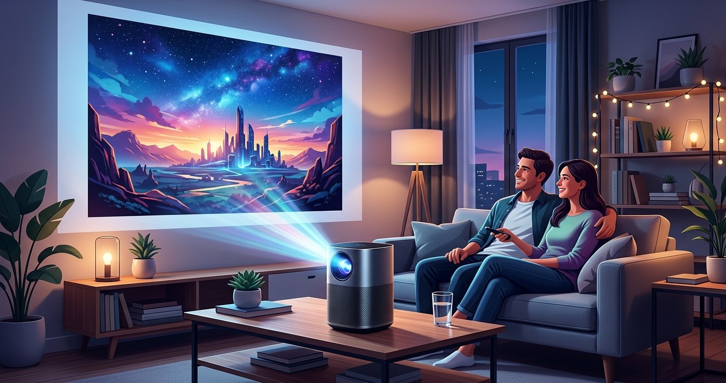Unlock Cinematic Freedom: The Ultimate Guide to Portable Projectors for Home Entertainment