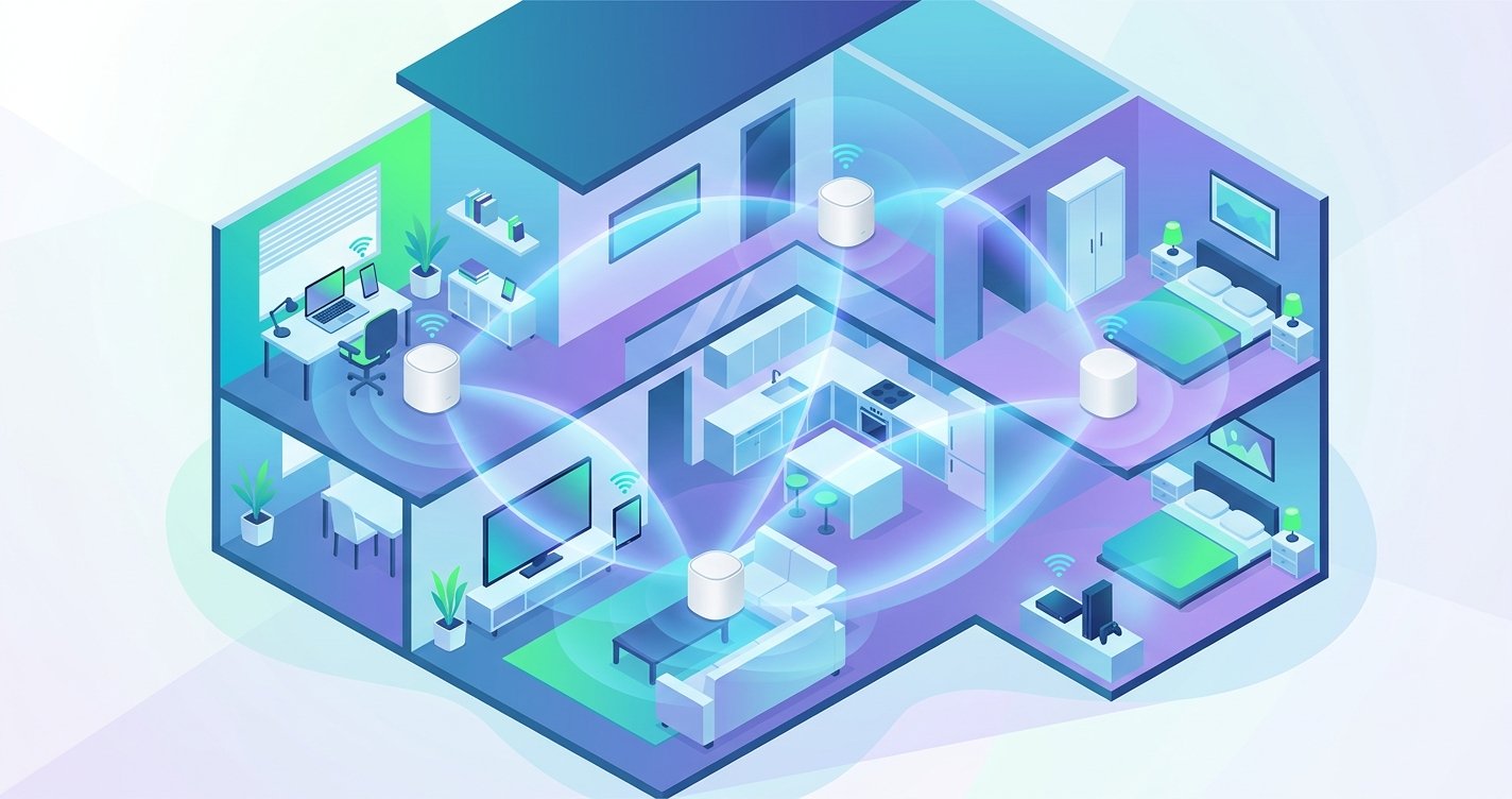 Unleash Whole-Home Wi-Fi Bliss: Why a Mesh System is Your Next Essential Upgrade