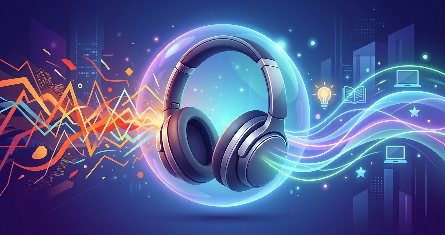 Silence the World: Why Noise-Cancelling Headphones Are a Game-Changer for Focus and Peace