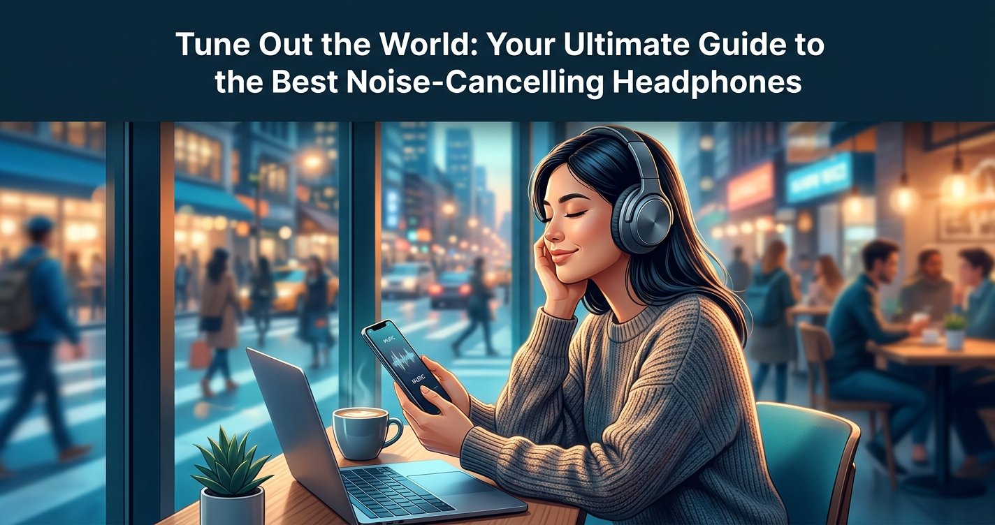 Tune Out the World: Your Ultimate Guide to the Best Noise-Cancelling Headphones