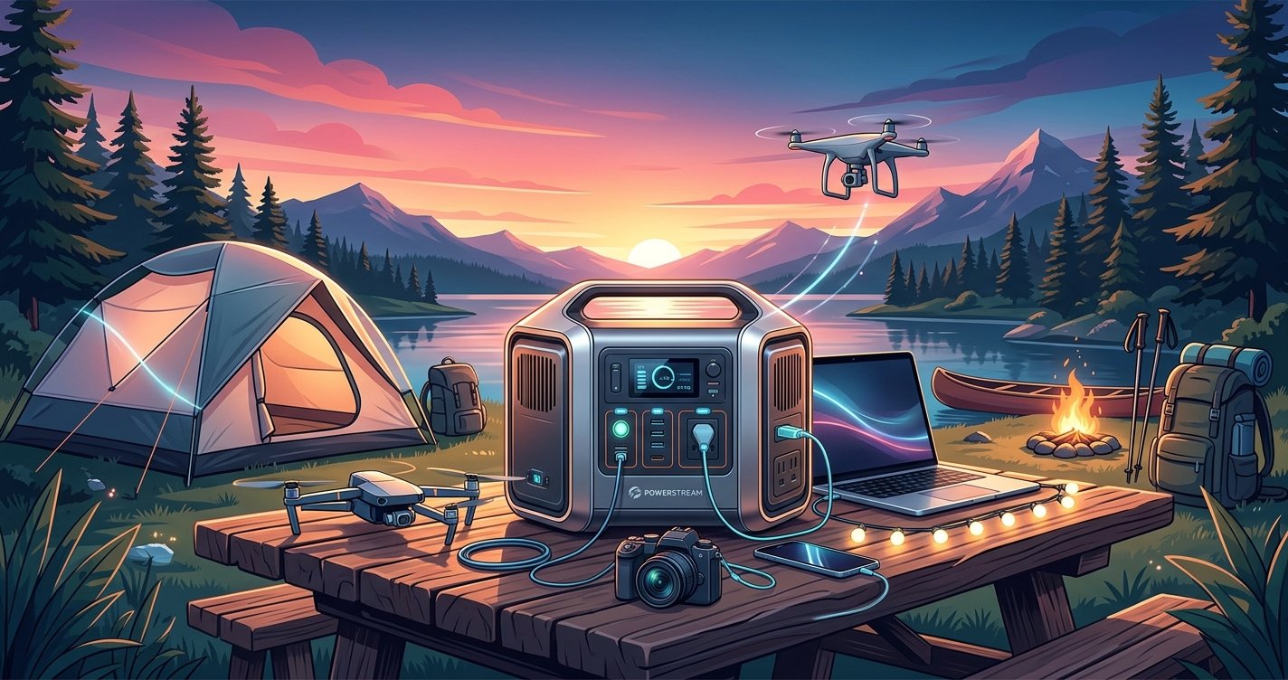 Unleash Your Power: The Ultimate Guide to Portable Power Stations for Every Adventure