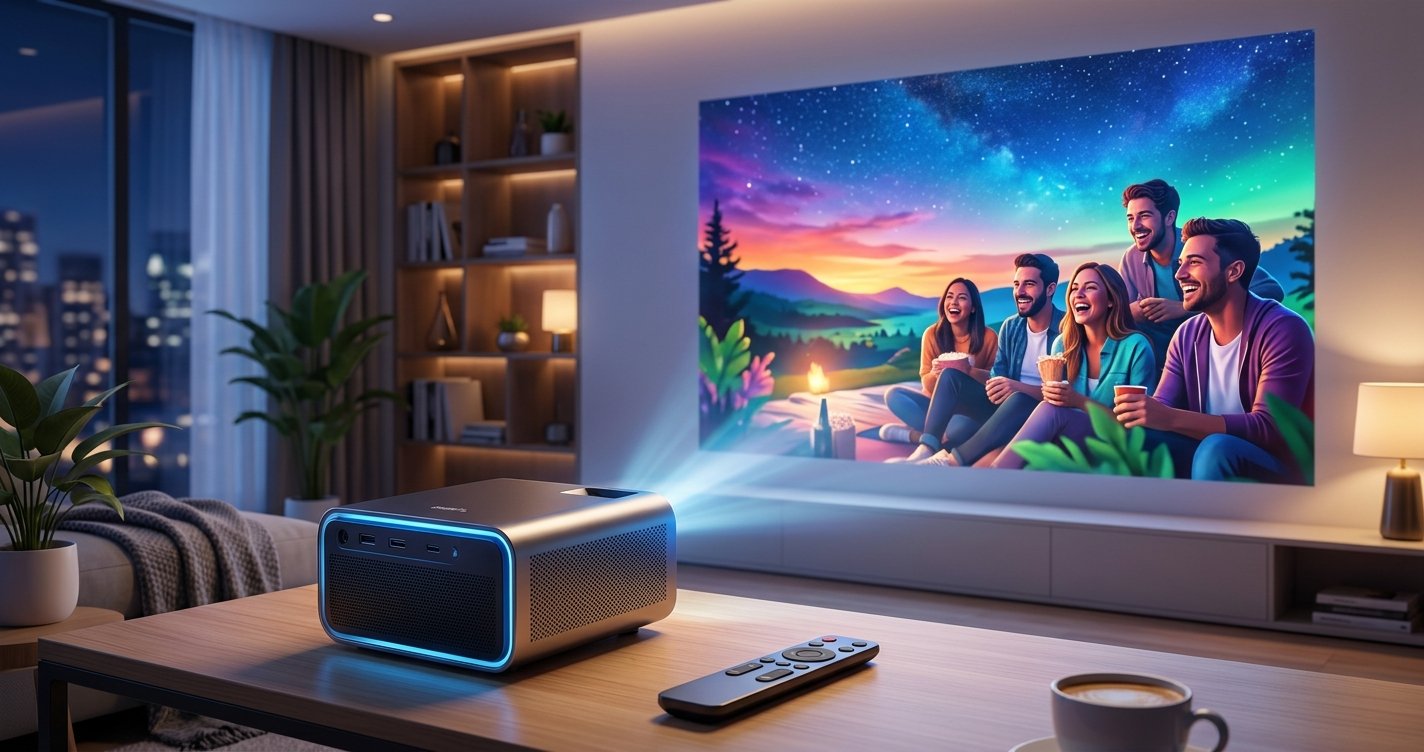 Portable Projectors: Your Ticket to Big-Screen Entertainment, Anywhere!
