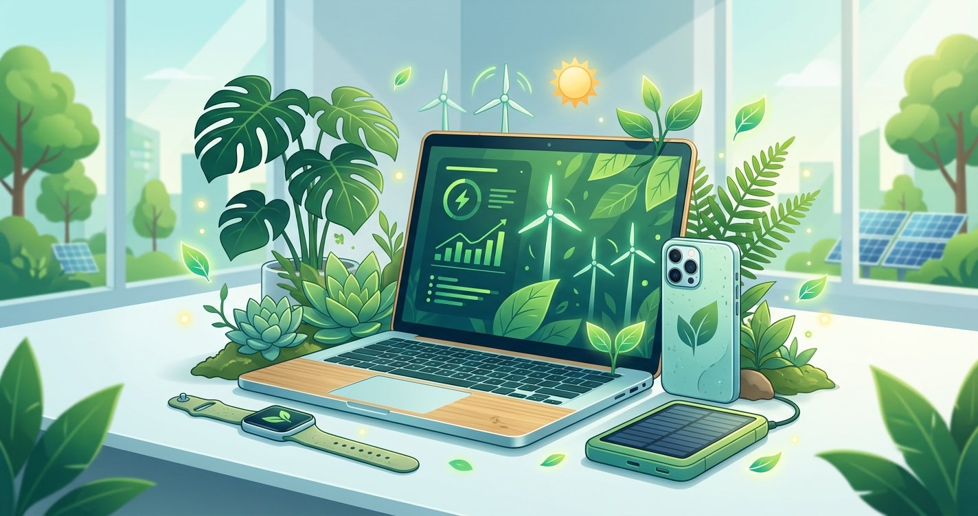 Your Guide to Green Gadgets: Making Smart, Sustainable Tech Choices