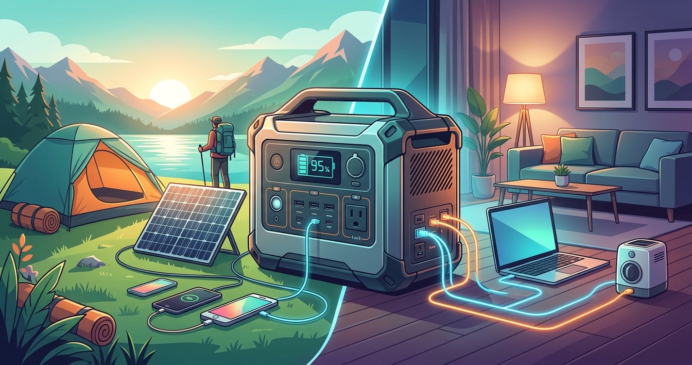 Unleash Your Power: The Essential Guide to Portable Power Stations for Adventure &amp; Home Backup
