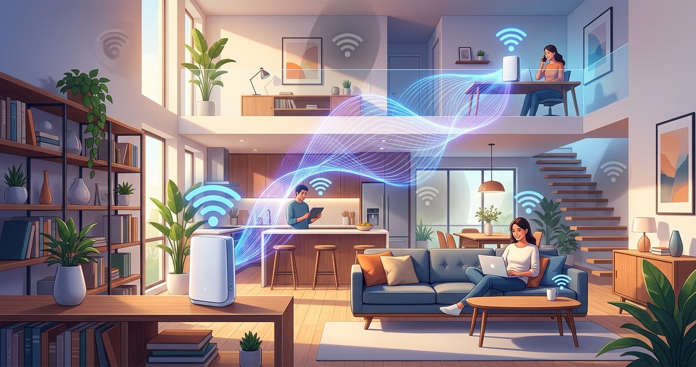 Say Goodbye to Wi-Fi Dead Zones: Your Ultimate Guide to Mesh Wi-Fi Systems