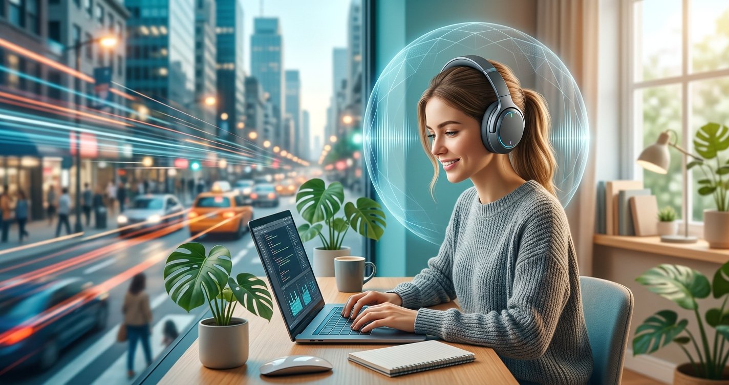 Silence the Chaos: The Ultimate Guide to Noise-Cancelling Headphones for Hybrid Workers