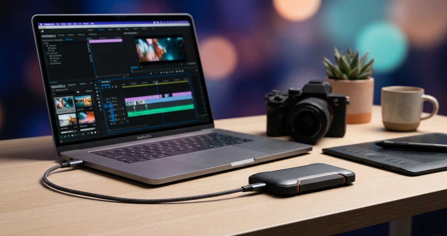 Unleash Your Creativity: The Ultimate Guide to Portable SSDs for Creators &amp; Power Users