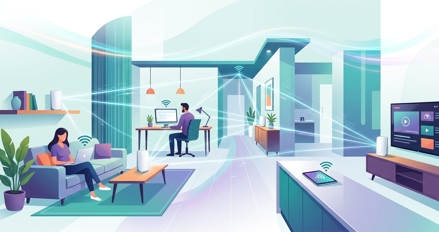 Unlock Ultimate Home Wi-Fi: Why a Mesh System is Your Next Smart Upgrade (2024 Guide)