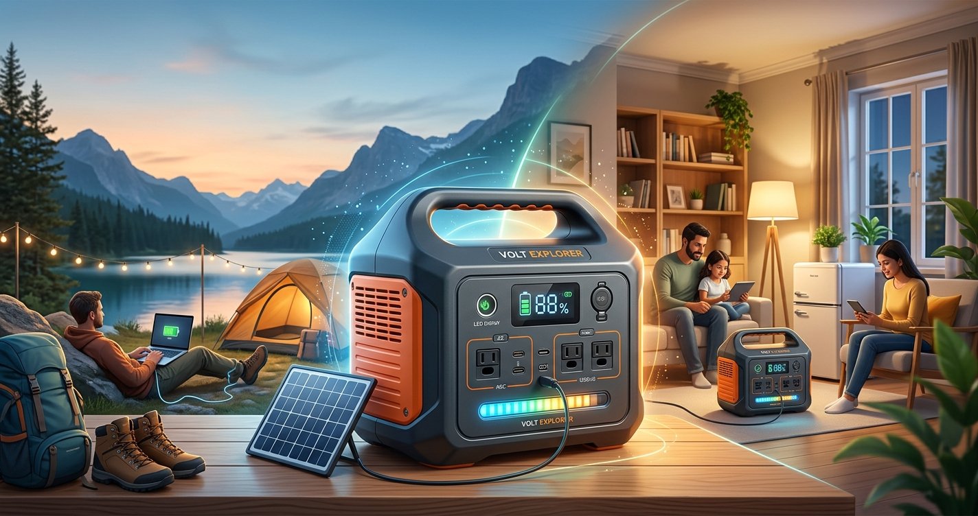 Unleash Your Power: The Ultimate Guide to Portable Power Stations for Adventure &amp; Home Backup