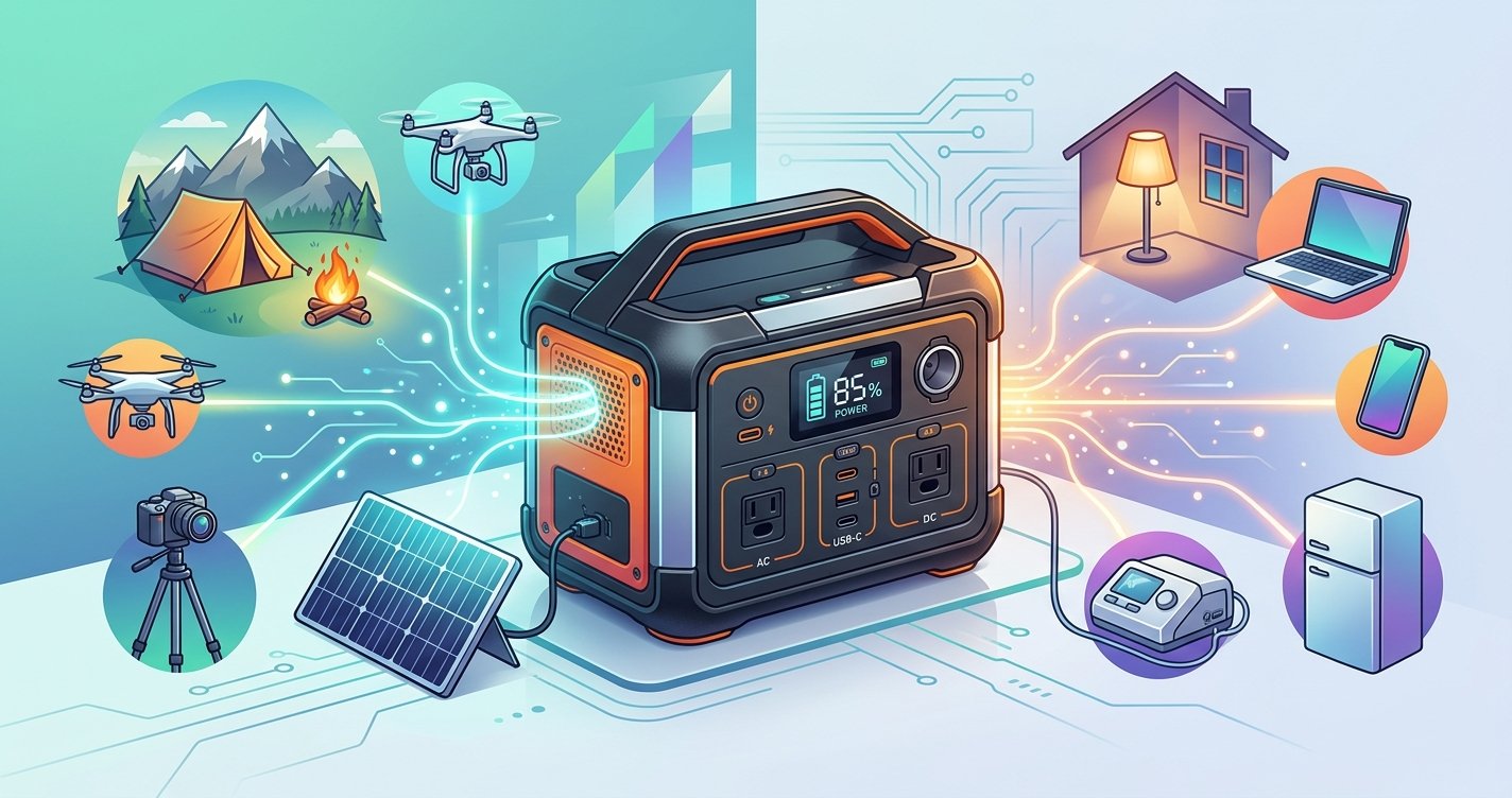 Unleash Your Power: The Ultimate Guide to Portable Power Stations for Every Adventure and Emergency