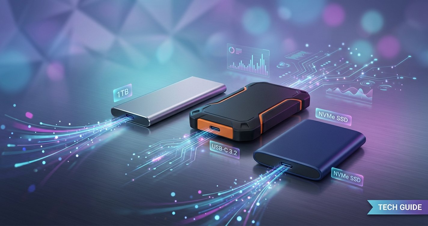 Unleash Your Data: The Ultimate Guide to Portable SSDs for Speed, Security, and Style