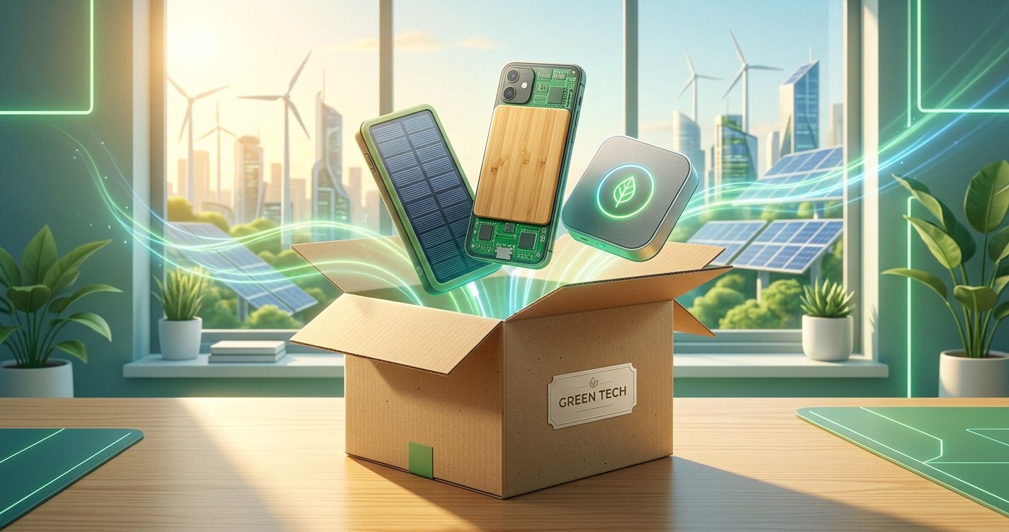 Beyond the Buzz: Unpacking Eco-Friendly Tech Gadgets for a Greener Tomorrow