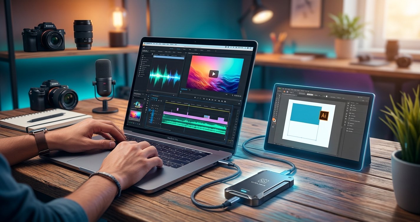 Unleash Your Creativity: The Ultimate Guide to Portable SSDs for Content Creators