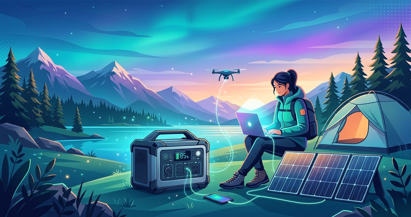 Unleash Go-Anywhere Power: Your Ultimate Guide to Portable Power Stations for Every Adventure