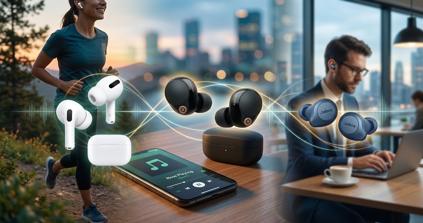 Untangle Your Audio: Finding the Perfect Wireless Earbuds for Every Lifestyle