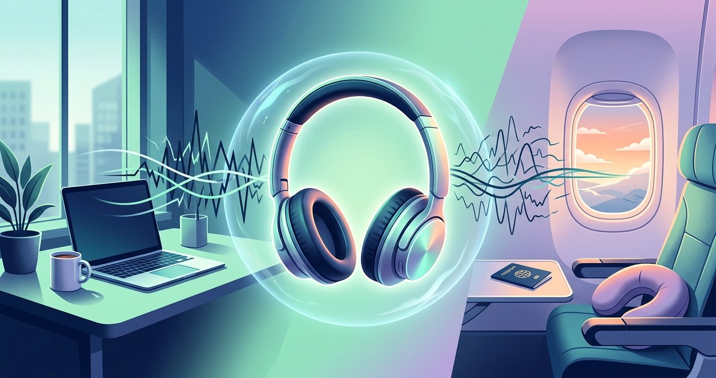 Silence Your World: The Ultimate Guide to Noise-Cancelling Headphones for Remote Work &amp; Travel