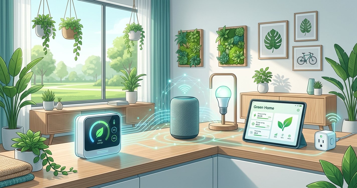 Green Your Gadgets: A Guide to Eco-Friendly Smart Home Devices