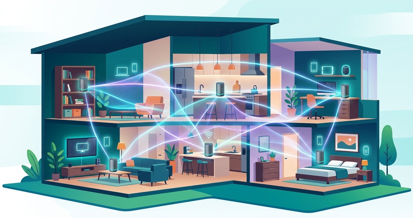 Beyond Boosters: Why Mesh Wi-Fi Systems Are Your Ultimate Home Network Upgrade (2024 Guide)