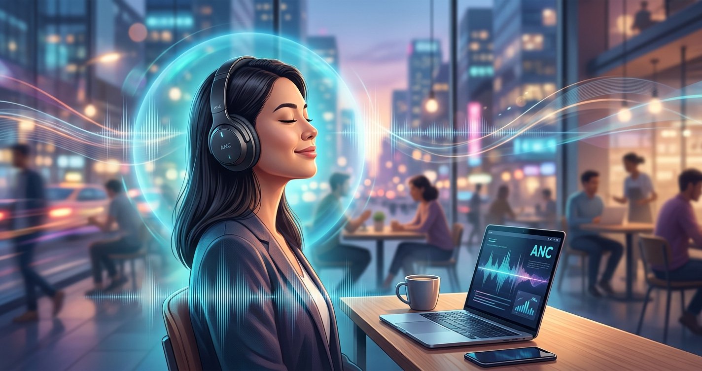 Silence the Chaos: Your Ultimate Guide to Noise-Cancelling Headphones (ANC Explained &amp; Top Picks!)