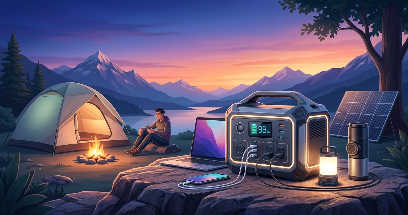 Power Anywhere: How Portable Power Stations Revolutionize Your Outdoor &amp; Emergency Preparedness